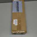 Meangood Spice Rack Shelf for Kitchen Stove, Over the Stove Shelf with 4 Hooks Extra Storage Countertop, Rustic Wood & Solid Metal Commbined Stove Shelf for Storage Seasoning, Easy to Assemble