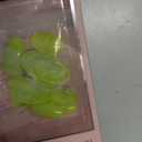 Glamnetic Press On Nails - Lime Green | Opaque Bright Neon Green Short Oval Fake Nails, Salon Quality | 15 Sizes - 30 Nail Kit