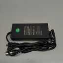42V 2A (5 Plugs) Charger for Jetson Voyage Razor Swagtron Bird Gotrax Ninebot Segway Hiboy 36V 10S Lithium-ion Battery Converter Interfaces 3 Prong (8mm/12mm) DC (5.5 * 2.5/2.1mm) 8mm RCA/3-Pin XLR