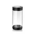 Bosch Glass Milk Lidded Container for 800 Series VeroCafe, Replacement Part for Espresso Machine - 26 Oz, Dishwasher safe, Secure Lid, Compatible with Milk and Plant Milks, Easy Clean Tank - TCZ8008US