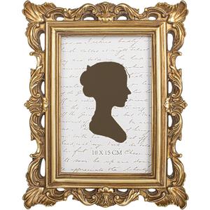 AELS 4x6 Inch Vintage Picture Frame, Elegant Antique Photo Frames with Glass Front, Photo Display, Tabletop Wall Hanging, Gift Ideas