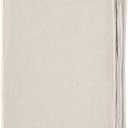 Whitmor Zippered Garment Bag Natural Linen, 35x 21"