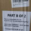 108Modular Sectional Sofa Couch with Ottoman  L-Shaped Cloud-Like Comfort, Premium Corduroy Fabric, No Assembly, Big & Tall Plush Couch for Living Room & Apartment