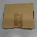 48 Pcs Christmas Painting Craft Kit for Kids, 3D Wooden DIY Ornaments with Christmas Tree Snowman Socks Gingerbread Man and Painting Set, Paint Your Own Craft Ornaments Holiday Gift Decor