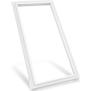 Upgraded W10830287 Refrigerator Left Door Gasket Compatible with Whirlpool,Ken-more, May-tag Refrigerator, 40" x 14.09" Refrigerator Door Gasket Seal replaces W10218678, W10443259, AP6262414, White