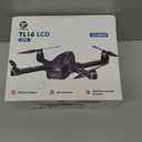 Drone with Camera Brushless Motor Drones for Adults Beginners 2 Cameras FPV RC Quadcopters Foldable Motorized Adjustable 1080P HD UAV APP Control 3D Flips Easy to Fly Toys Carrying Bag