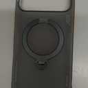 TORRAS Ostand Q3 Air for iPhone 17 Pro Max Case with 360 Magnetic Stand, Fit for MagSafe, MilGrade Drop Tested, Camera Control Button, Shockproof Phone Case for iPhone 17 Pro Max 6.9", Shadow Black