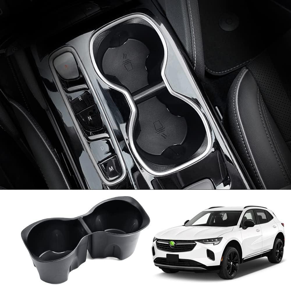Autorder Center Console Cup Holder Insert for Buick Envision 2021 2022 2023 Interior Accessories Water Cup Holder