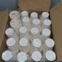 Lamosi 1000 Pack Paper Cups 8 oz, Disposable Coffee Cups, Paper Coffee Cups, 8 oz-25 Pack of 20