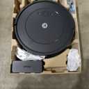 iRobot Roomba Robot Vacuum and Mop Combo (Y0140) - Vacuums & mops, Easy to use, Power-Lifting Suction, Multi-Surface Floors, Smart Navigation, Cleans in Neat Rows, Self-Charging, Bagless, Space-Saving