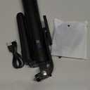 Auto Face Tracking Selfie Stick Tripod for iPhone with Light 70.9" Phone Camera Tripod Stand 360 Rotation Follows Your Movement with Remote for Content Creator Vlog Live Stream Video Record