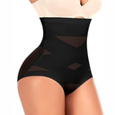 Werena Women Tummy Control Shapewear Panties Shaping Underwear High Waist Body Shaper (Highwaist Slimming Black, Large)