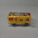 Fisher-Price Little People Musical Toddler Toy Sit with Me School Bus with Lights Sounds & 2 Figures for Pretend Play Kids Ages 1+ Years