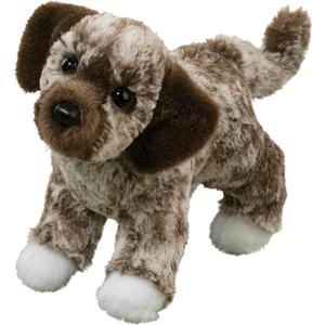 Douglas Spud Mixed Breed Mutt Dog Plush Stuffed Animal | 8 Inch Long