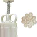 DIY Mooncake Moulds Osmanthus Shaped Hand Pressure Gadgets Plastic Material (75G)