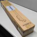 Cumbor Retractable Baby Gates for Stairs, Mom Choice Award Winner-55 Wide Mesh Dog Gate for Doorways, 34" Tall Easy to Use Pet Fence for The House, Toddler Safety Essentials Indoor & Outdoor, Black