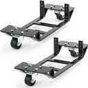 Aurelema 2 Pcs Heavy Duty Piano Dolly with Wheels for Upright Piano