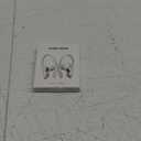 2 Pairs AirPods Ear Hooks for AirPods Pro 2, AirPods Pro, AirPods 4, 3, 2 & 1, Upgraded Anti Slip Sports Clip Hooks for AirPods 1, 2, 3, 4,Pro, Pro 2  White