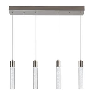 4-Light Pendant Light Fixtures for Kitchen Island, Updated Preminum LED Pendant Lighting with Crystal Bubble, 32W Modern Hanging Ceiling Light, 6000K Light for Dining Room,for Kitchen…