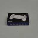 ShanWan Mobile Game Controller for iphone/Android with PHONE CASE Support, Bluetooth Wireless Gamepad - PS Remote Play, Xbox Cloud, Steam Link, GeForce NOW, MFi Arcade Games-Long Battery Life (White2)