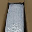 KSIIA Washable Dog Bed Deluxe Plush Dog Crate Pad Comfy Pet Bed Non-Slip Kennel Pad for Extra Large Dogs, 44" x 32", Grey