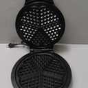Mueller Heart 5 Waffle Maker, Waffle Iron, Adjustable Browning Control & Nonstick, Cool Touch Handle, Easy to Clean, Small Kitchen Appliances