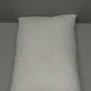 ComfyDown Decorative Throw Pillow Insert, Down and Feather Fill, 100% Cotton Cover, 233 Thread Count - Made in USA (14 X 22) (White)