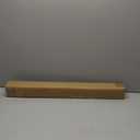 LazBlinds No Tools No Drill Cordless Roman Shades for Windows, Blackout Thermal Insulated UV Blocking Window Blinds, Room Darkening Fabric Blinds for Indoor Windows, 27'' W x 64'' H, White-Grey