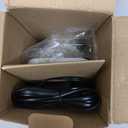 VTech Cordless Phone with DECT 6.0, Full-Duplex Speakerphone, Lighted Display, Backlit Keypad, Caller ID/Call Waiting, Volume Control, Hearing Aid Compatible, Wall Mount | VG131 (White)