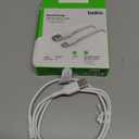 Belkin USB A to USB C Cable, 3.3ft, 15W - Type C Charger, iPhone Charger Cord for iPhone 16 & 15, Galaxy S25, Pixel 9, iPad Pro, Airpods Pro, Switch, CarPlay & More - White