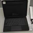 ESR iPad Air 11 Inch Case with Keyboard (M3/M2, 2025/2024) & iPad Pro 11/Air 5th/4th Gen Keyboard, Easy-Set Magnetic Stand, Portrait/Raised Modes, with Removable Protective Case, Black