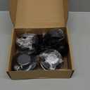 4 Pack Bullet Subpackage Bottle Gel Gun Accessories Subpackage Bottle Bullets Beads Refill Ammo Plastic Hopper for Summer Beach Party Outdoor Game