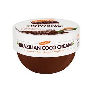 Palmer's Coconut Oil Formula Brazilian Coco Cream with Vitamin E, 8.8 Fl Oz, Whipped Bum, Bust & Body Cream, Helps with Skin Tightening & Firming