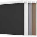 LazBlinds Cordless Roller Shades, Free-Stop Blackout Roller Blinds with Cassette Valance, Thermal Insulated UV Protection Waterproof, Roll Up Blinds for Windows, 22'' W x 72'' H, White