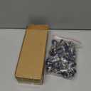 Curtain Track Rollers Curtain Mute Wheel Rollers Hook Pulley Runners/Sliders for Ceiling/Wall Mount Curtain Tracks 30PCS