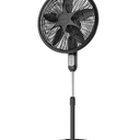 Holmes 18” Digital Stand Fan – 3-Speed, Adjustable Head Tilt, 75° Oscillation, 7.5-Hour Timer, Remote Control