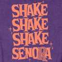 Womens Halloween Shirt Pumpkin Fall Ghost T-Shirts Spooky Season Autumn Tee Tops (Purple, S)