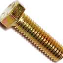 Hard-To-Find Fastener Grade 8 Hex Cap Coarse Large Bolts, Bulk Pack, Steel Hex Bolts for Construction, Home Improvement, 7/16-14 x 1-1/2, Pack of 25