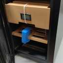 NEEDONE Humidor 16L, Electric Cooler Humidors for 100 Counts, Electronic Cabinet with Cooling Control, Spanish Cedar Wood Drawer Shelves, Digital Hygrometer Displays, Gift for Men