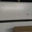 Ivilon Tension Curtain Rod - Spring Tension Rod for Windows or Shower, 24 to 36 Inch. Black