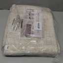 Rug Runners for Hallways Non Slip - 2x8 Runner Rug for Bedroom, Washable Runner with Rubber Backing, Soft Low-Pile Carpet for Kitchen, Laundry, Bathroom (2'x8', Beige/Ivory)