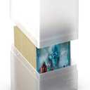 Ultimate Guard Boulder 80+ Classic, Deck Case for 80 Double-Sleeved TCG Cards, Frosted, Secure & Durable Storage for Trading Card Games, Soft-Touch Finish