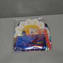 BLUE PANDA Happy Birthday Rainbow Car Decorations for Parade, Balloons, Banner, and Signs - Happy Birthday Banner - Pandas - Rainbow Balloon - Valentines Confetti - Space Party Decorations
