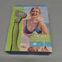 2 x Razors for Women, Green