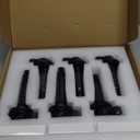 UF553 Ignition Coil Pack Iridium Spark Plugs Set of 6 Fits for 3.7 3.5 V6 Ford Edge Flex Taurus Lincoln MKS MKT MKZ MKX Mercury Sable 2008-2016 Replaces# UF595 5019