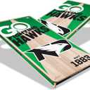YouTheFan NCAA 2 x 4 Professional Wood Cornhole Game (Team Colors)