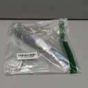 Round Brush for Blow Drying - Extra Small Ceramic Thermal Ionic Roller Brush for Sleek, Salon Blowout - Lightweight Round Hair Brush for Precise Styling and Manageable Hair (Bristle 1.7in, Barrel 1in)