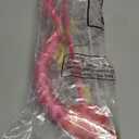 Leitee Cupid Bow and Arrow Set Cupid Costume Accessories Women Cosplay Supply for Party Cos Adult (Rose Red)