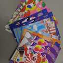 JAPBOR 24pcs Carnival Coloring Books for Kids, Circus Carnivals Party Favors Color Pages Drawing Booklet Supplies, Showman Themed DIY Art Doodle Colouring Book Bulk Painting Games Goodie Bag Fillers