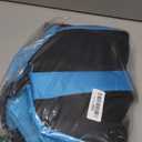 HMLIN Soccer Backpack, Basketball Backpack with Ball Compartment &Shoe Compartment, Sports Bag for Basketball, Soccer, Football & Volleyball (Blue)